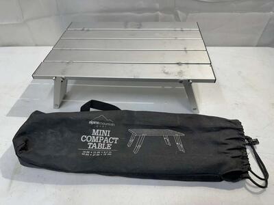 Alpine Mountain Gear Mini Compact Table AMGMTB