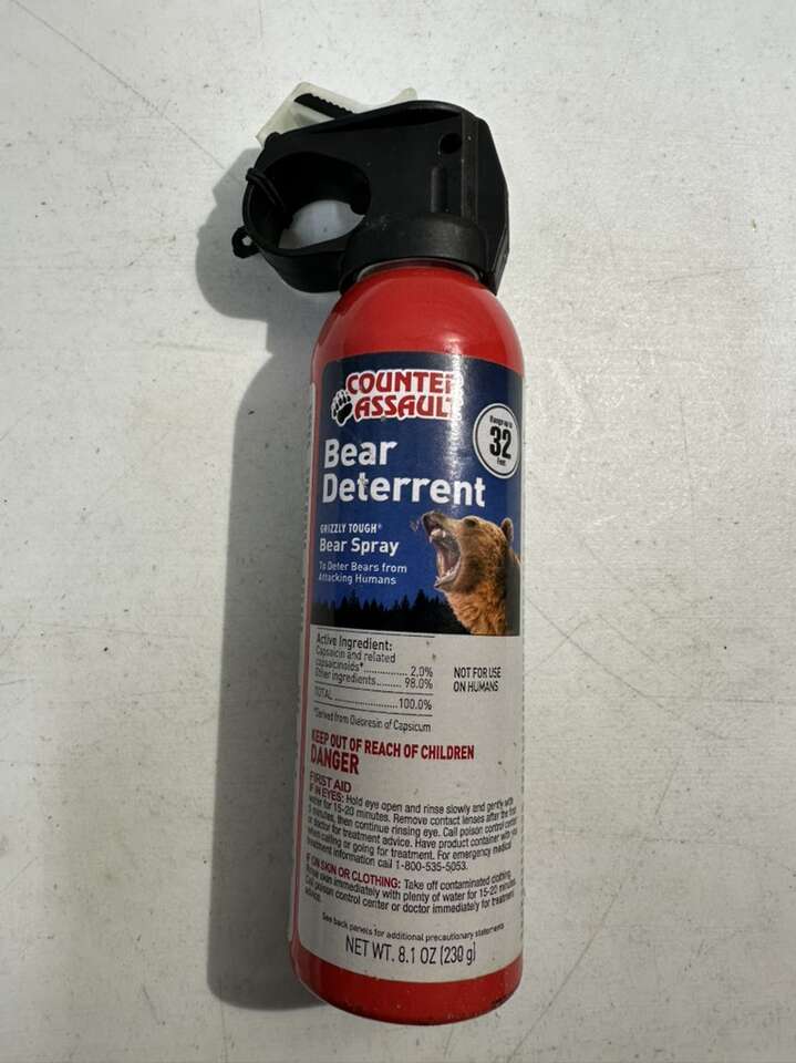 Counter Assault Bear Deterrant Spray