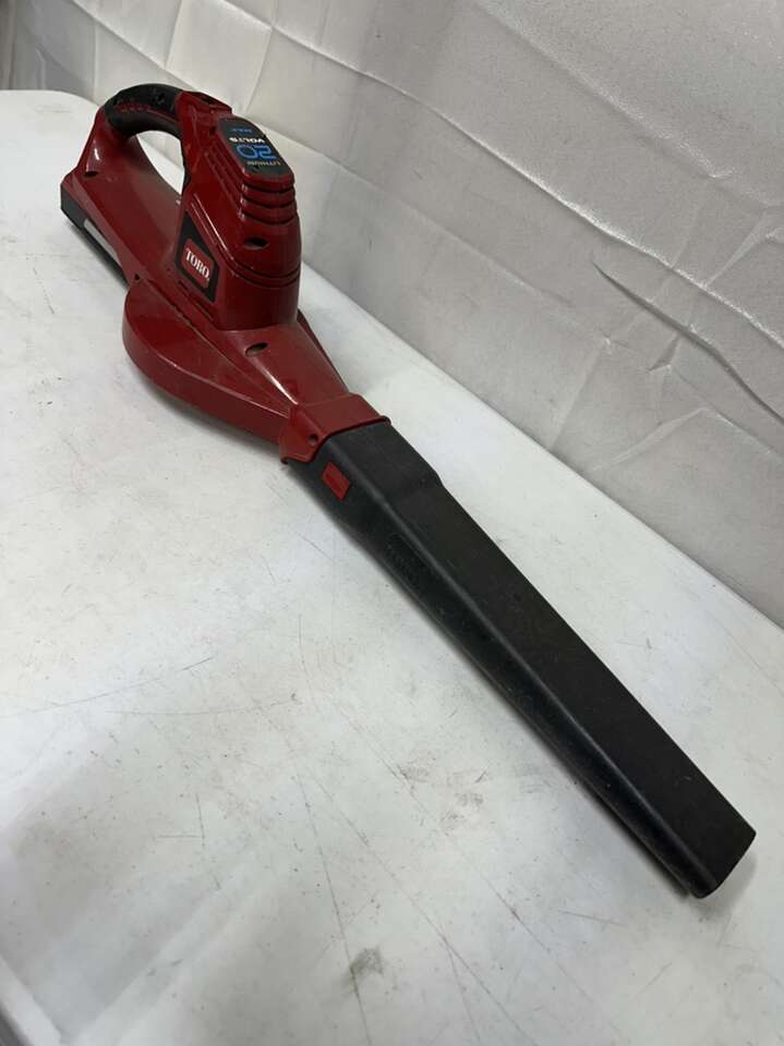 NO CHARGER Toro 20V Max Sweeper Blower