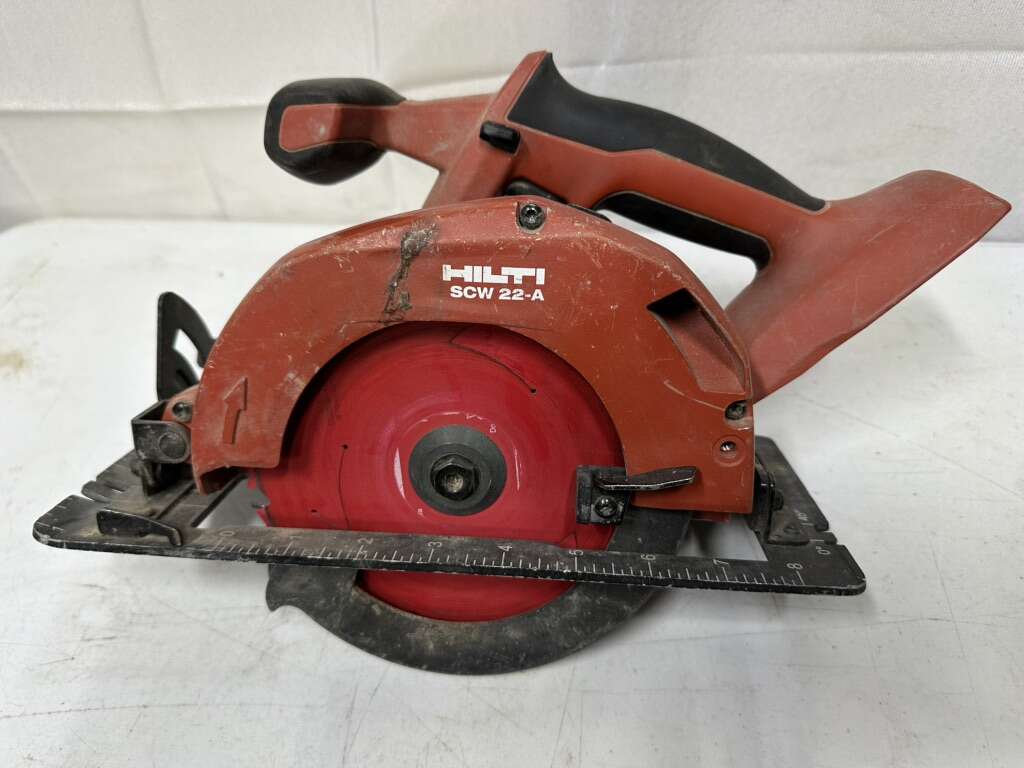 Hilti 22V Cordless Electric Brake Circular Saw
