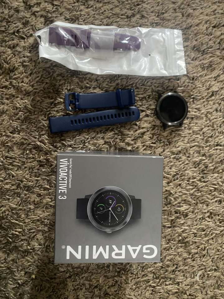 Garmin Vivoactive 3 GPS Smart Watch