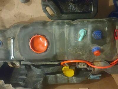 OEM diesel tank f350