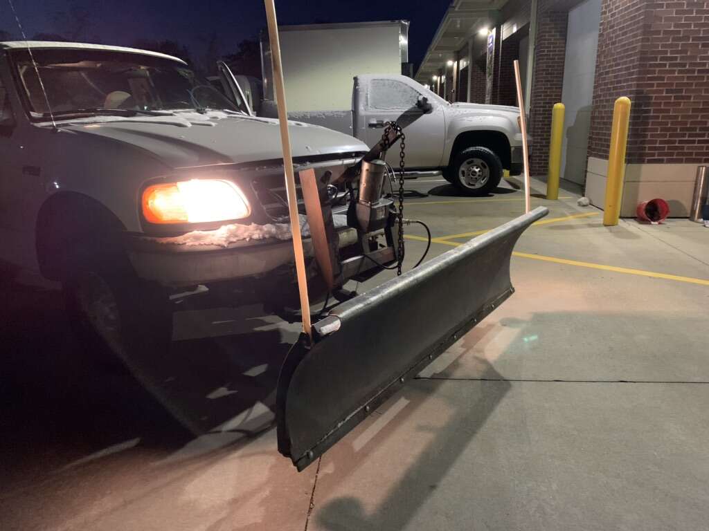 Snow Plow For Sale (truck Not Includ… Industrial
