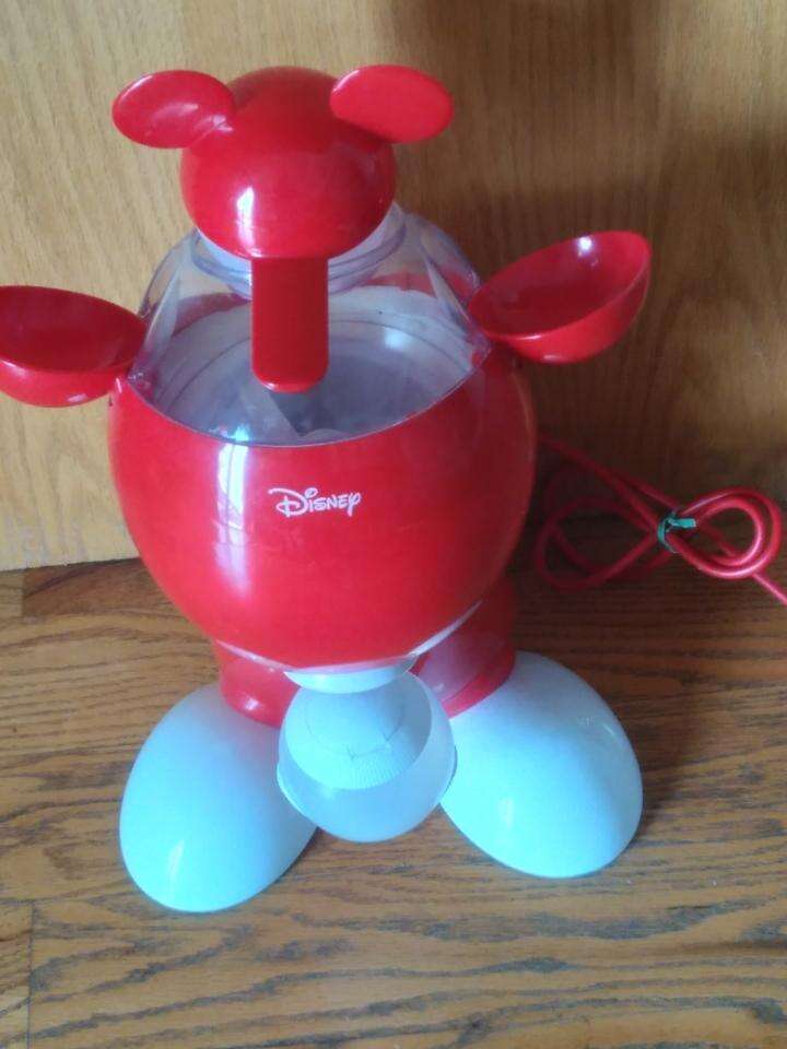 Disney snow cone maker