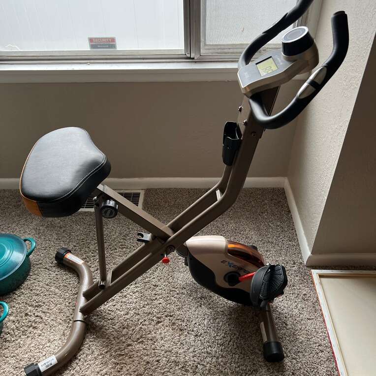 ebay stationary exercise bikes