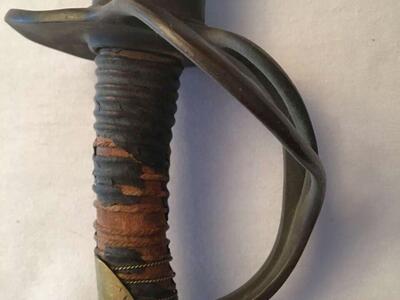 W. Walscheid Solingen Civil War Sabre