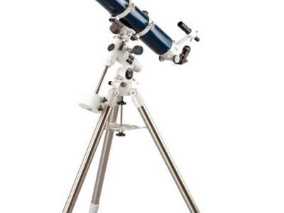 Celestron 4.7" Omni XLT 120 Equatorial refractor with Starbright XLT optical multicoatings