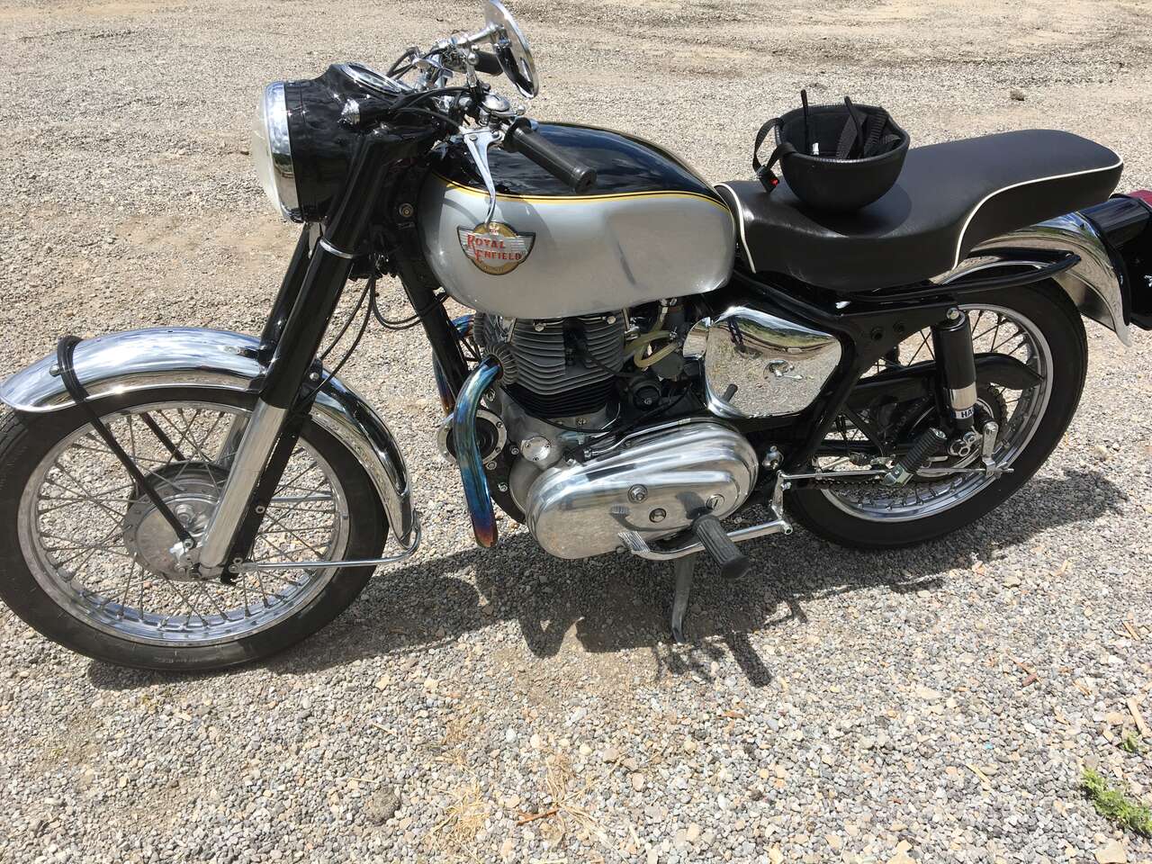 1961 Royal Enfield Constellation. Restored