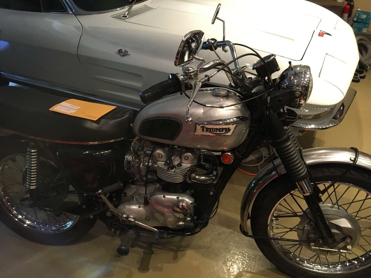 Triumph Trophy 500 1970