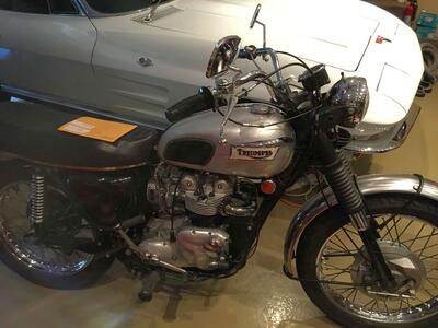 Triumph Trophy 500 1970