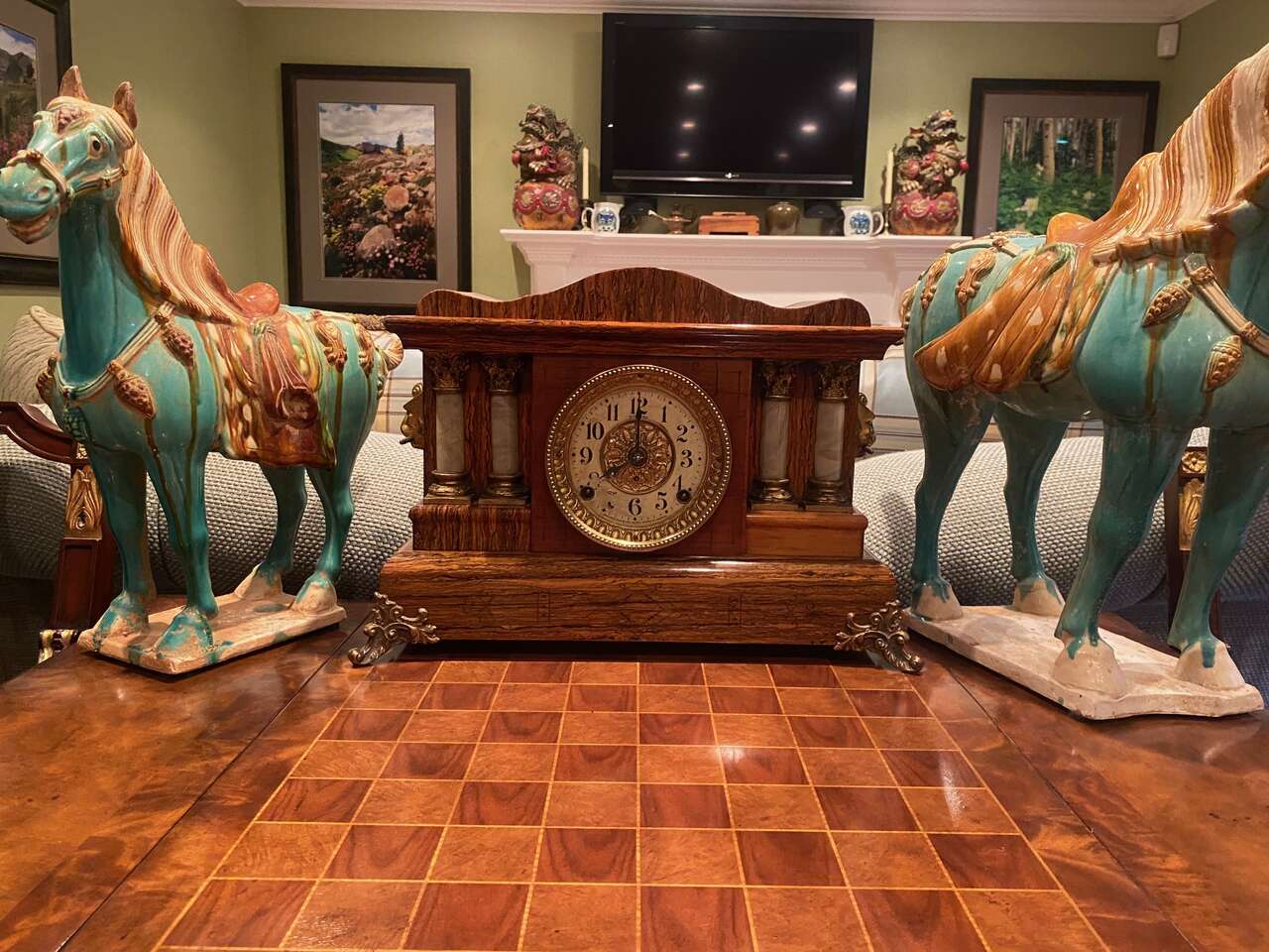 Seth Thomas Adamantine Clock