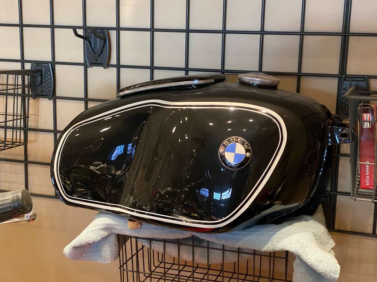 BMW Hoske Fuel Tank - Touring 8 or 9 gallon