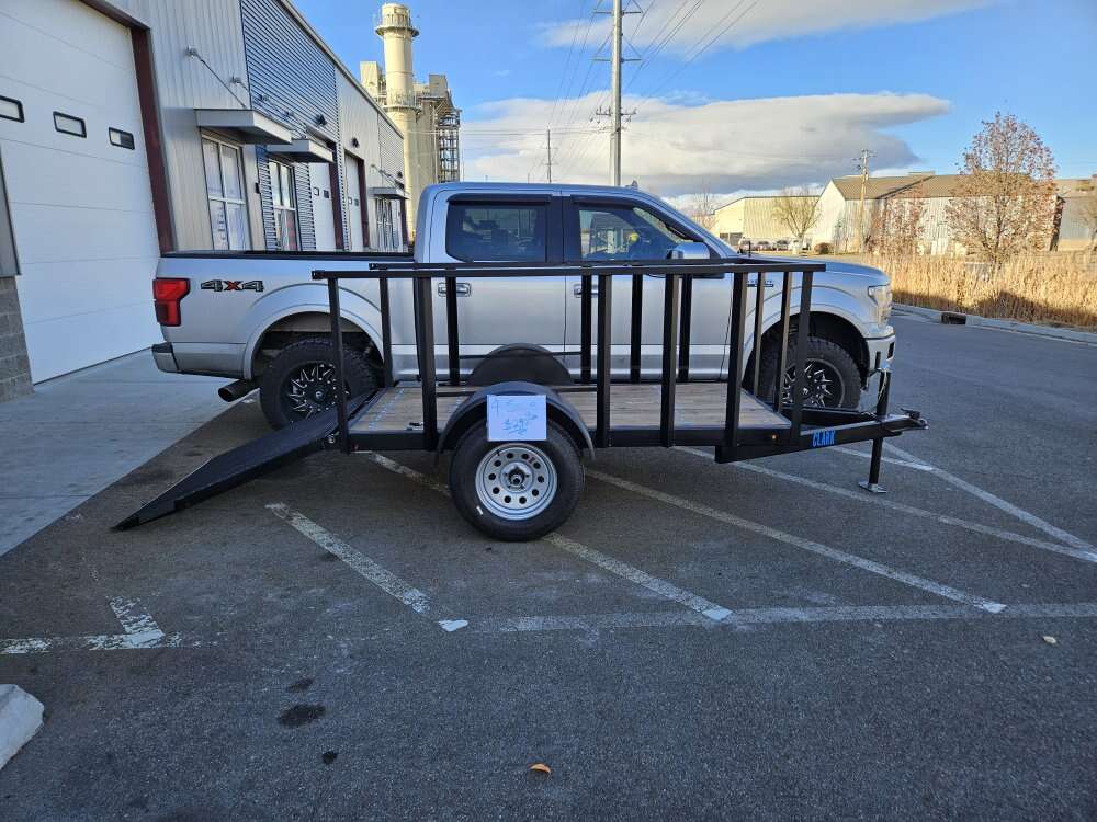 4 by 8 utility trailer, for your bikes or atvs!