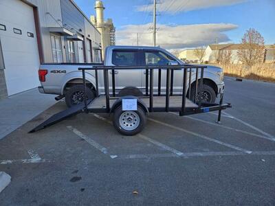4 by 8 utility trailer, for your bikes or atvs!