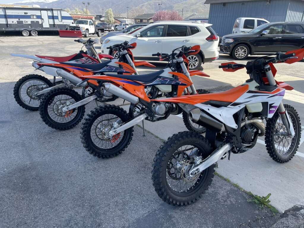 2022 KTM 300 XC-W, Only 44 Hours