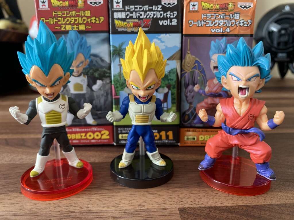 Dragon Ball Z Dragonball Goku Vegeta Figures