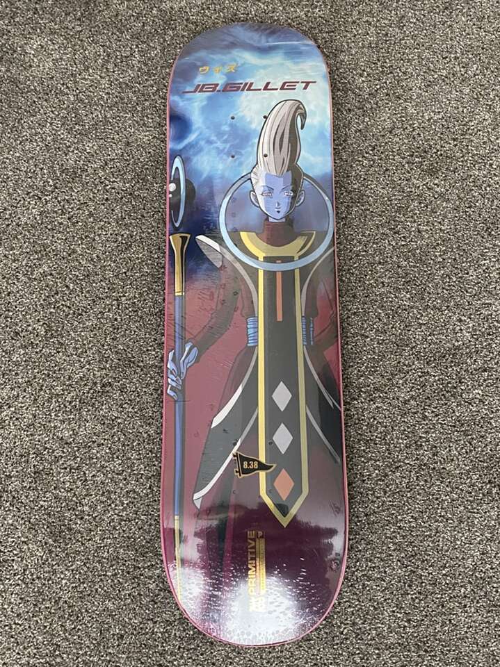 Dragonball Dragon Ball Primitive Whis Skateboard