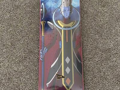 Dragonball Dragon Ball Primitive Whis Skateboard