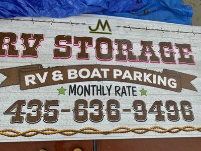 RV And Boat Storage