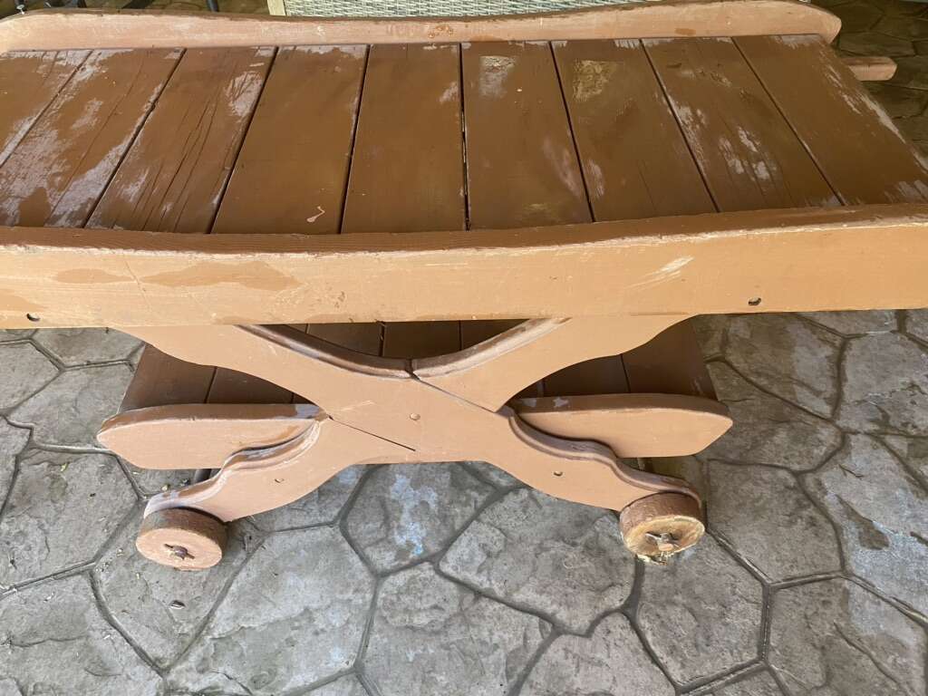 Vintage Tea Or Trolley Table