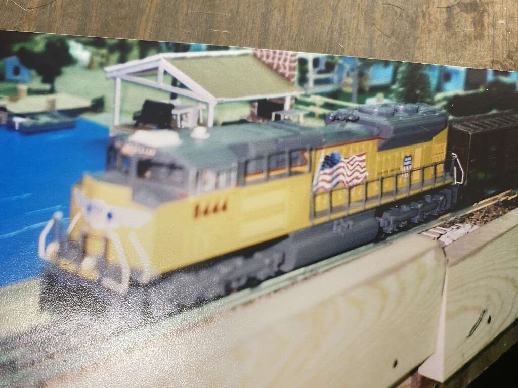 1950's Rail King Train Set And Track