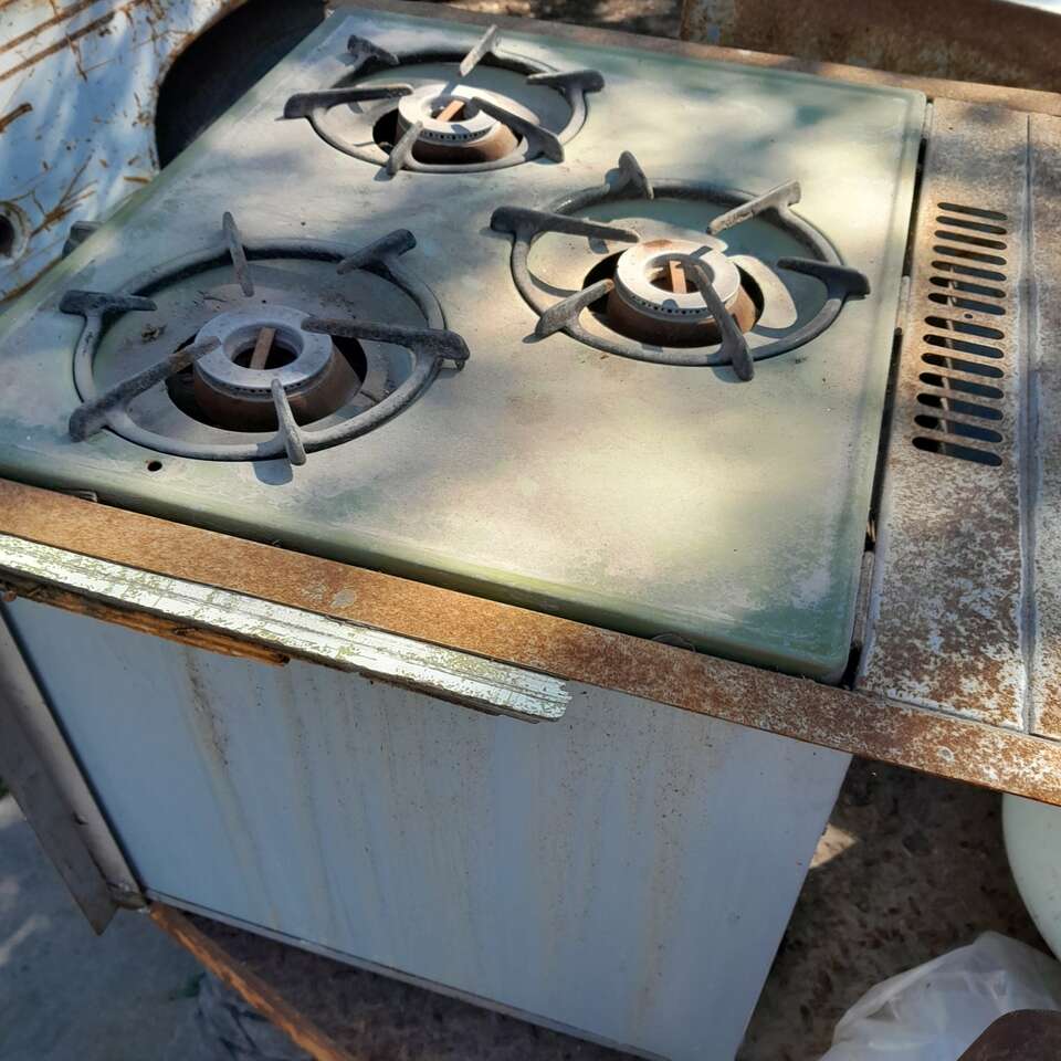 Vintage camper parts