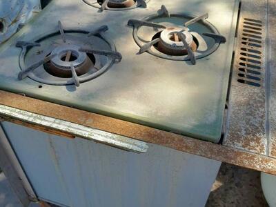 Vintage camper parts