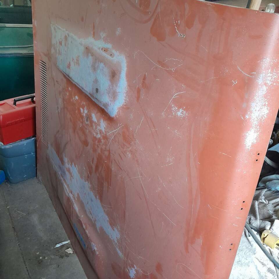 Bulge Hood for Plymouth Fury Sport