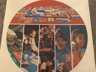 Vintage Landslide Parker Brothers Politics Game