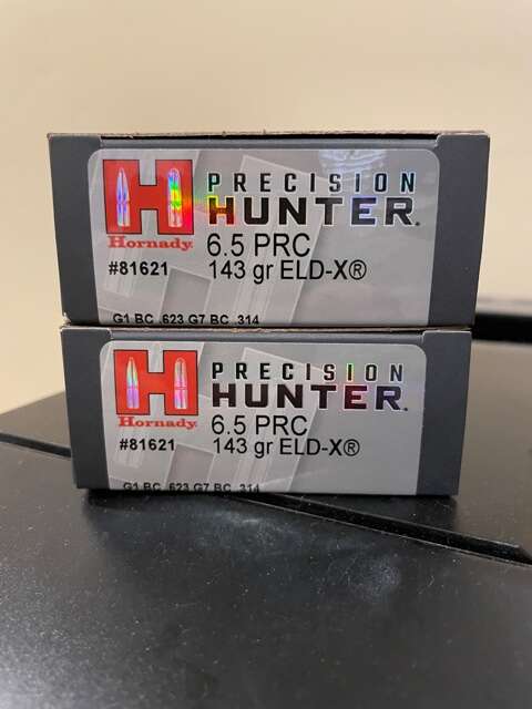 6.5 PRC Ammo