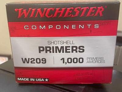 209 Primers