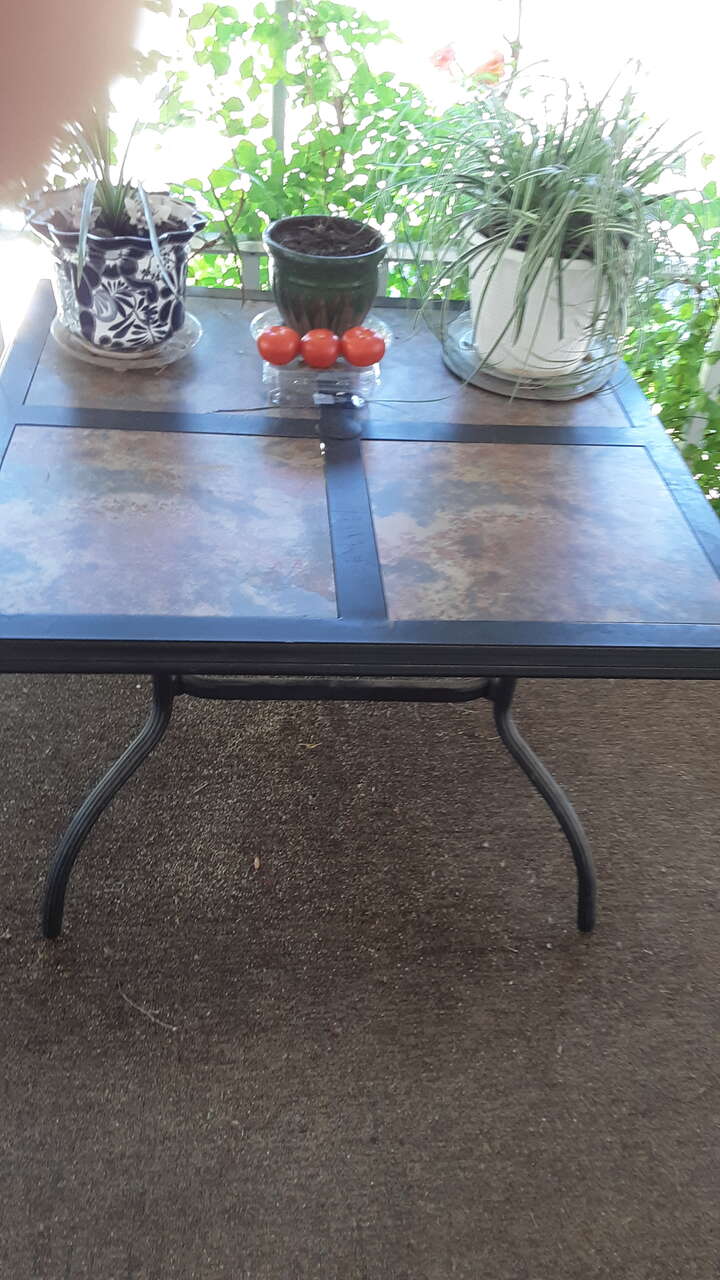 porch table