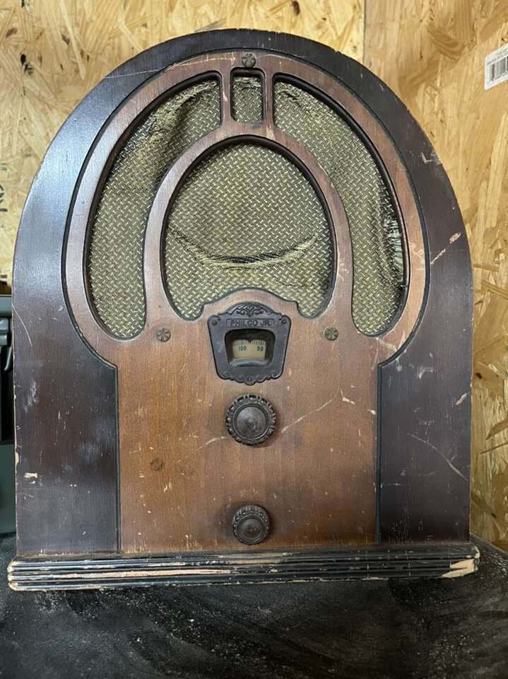 Philco Radio Model 80