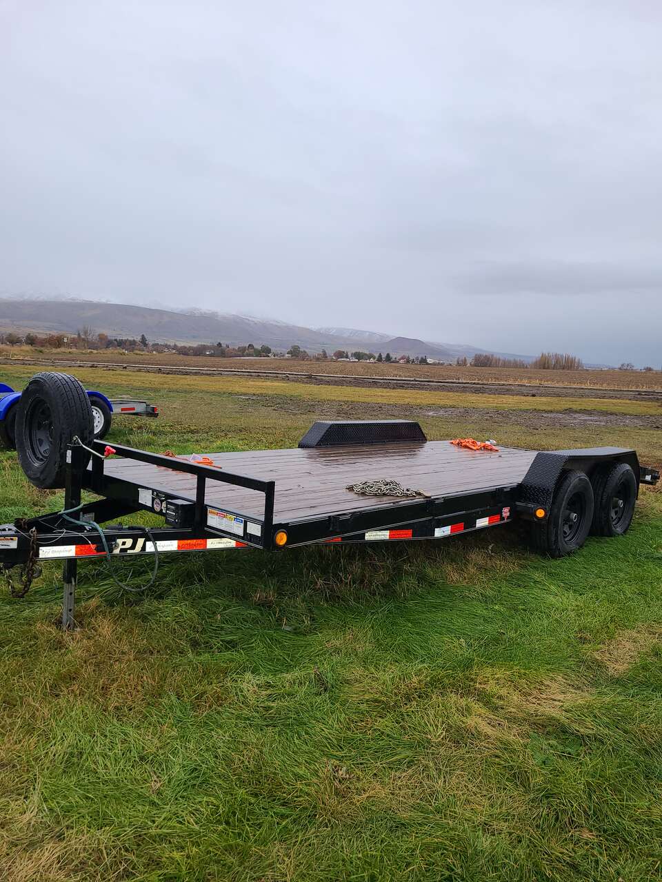 18' PJ Dovetail Car Hauler Recreational Vehicles