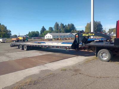 2018 Big Tex hot shot Trailer GVWR 23,900