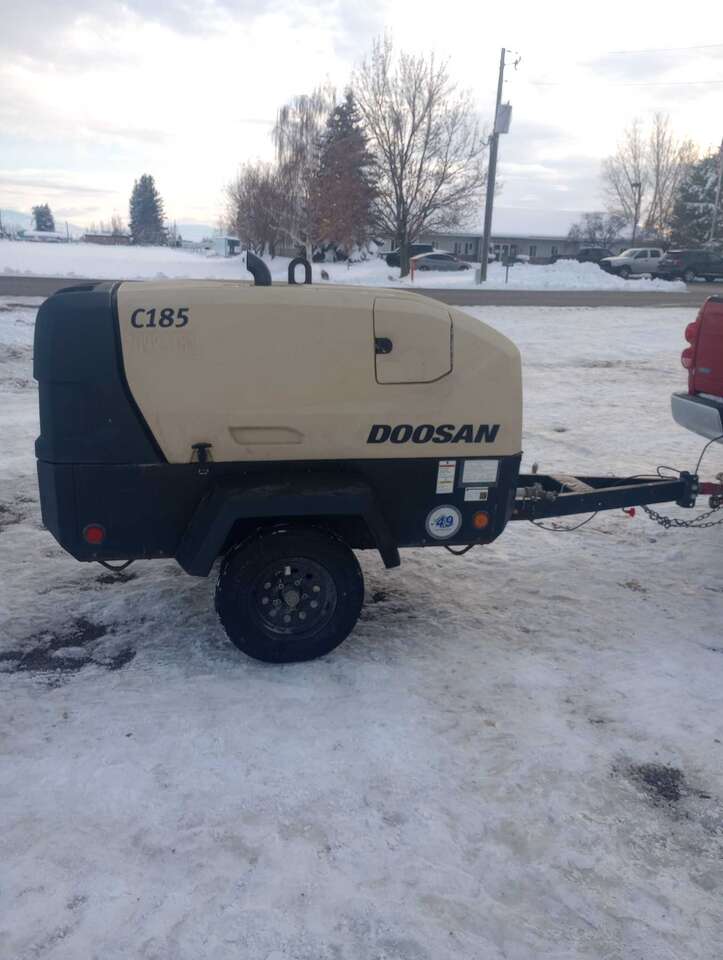 2020 Doosan C185 Air Compressor