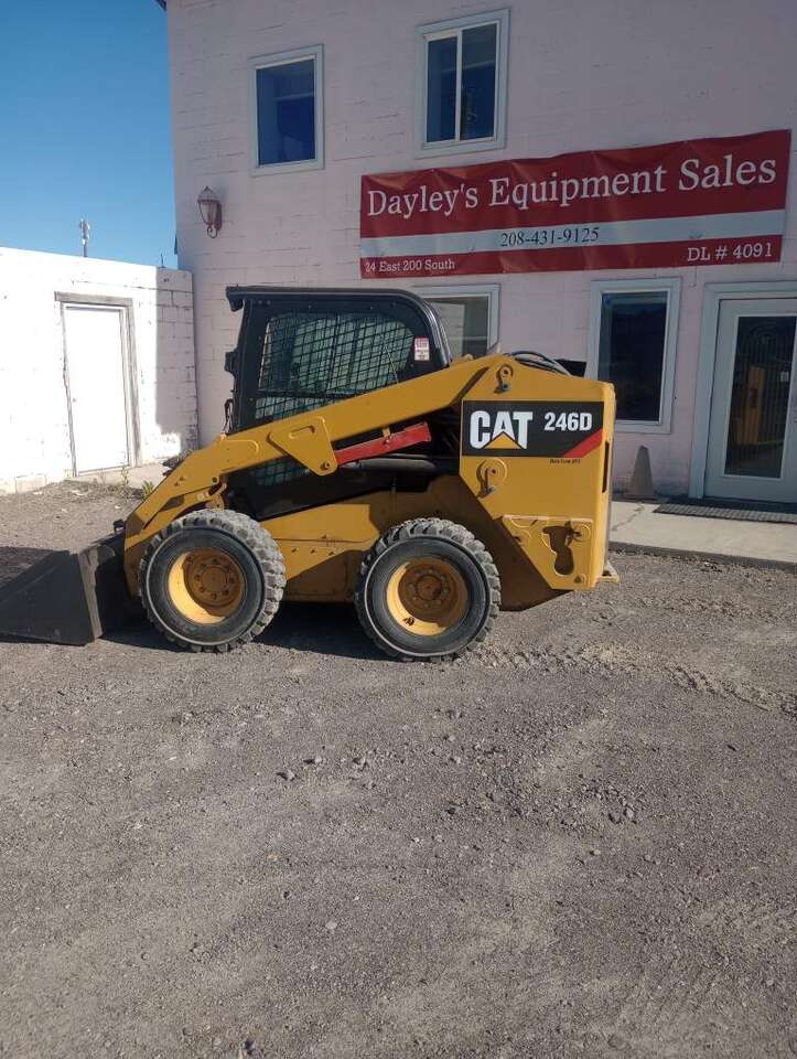 2016 Caterpillar 246D Skid Steer