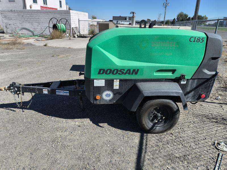 2019 Doosan C185WDO-T4F Air Compressor