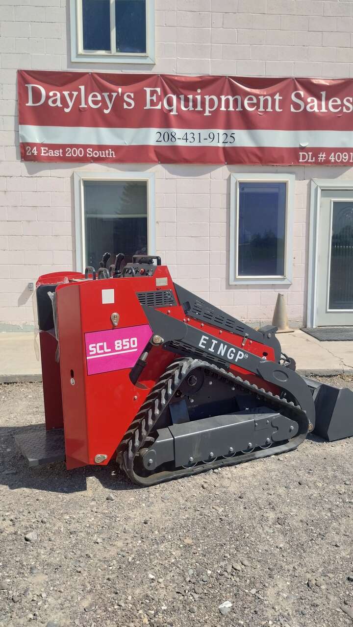 2024 EINGP SCL850 Landscaping skid steer