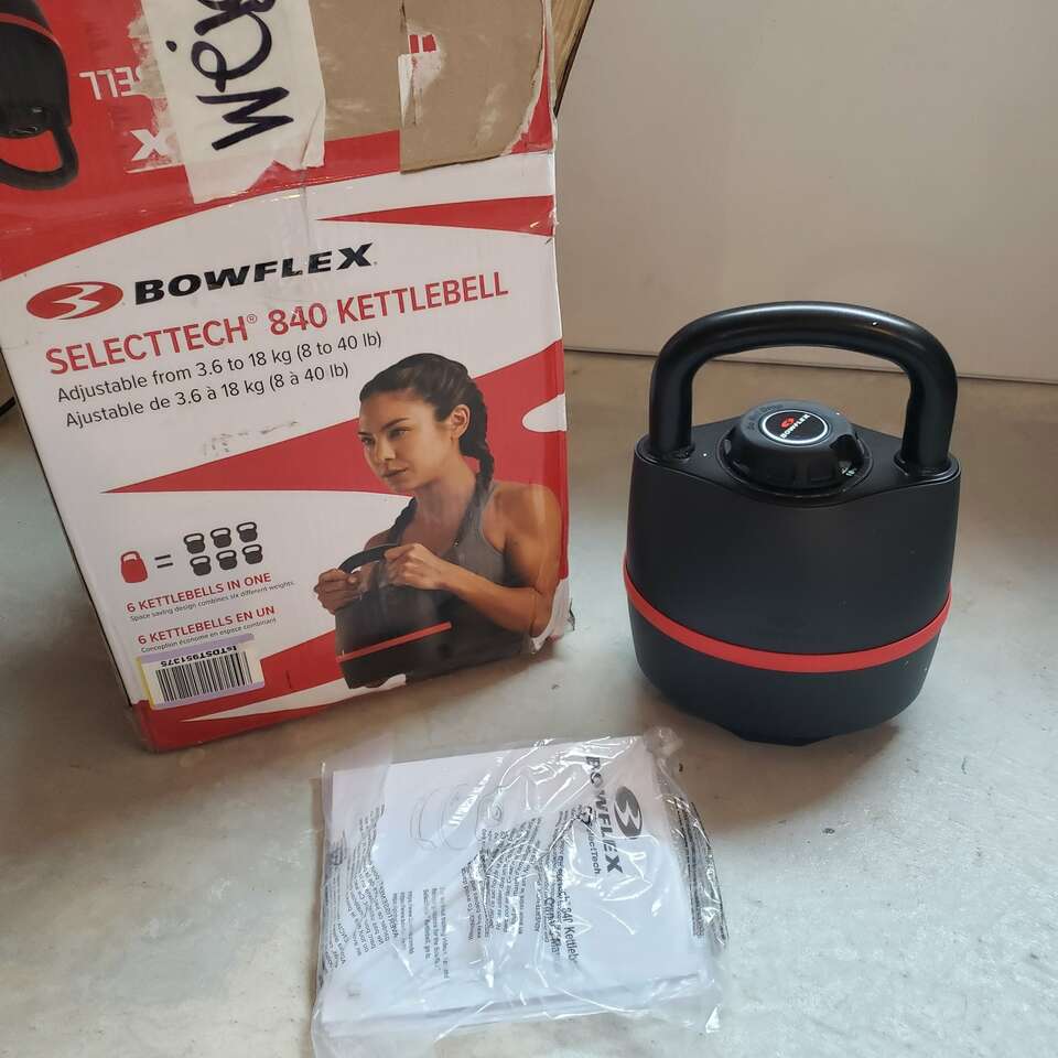 Bowflex kettle hot sale