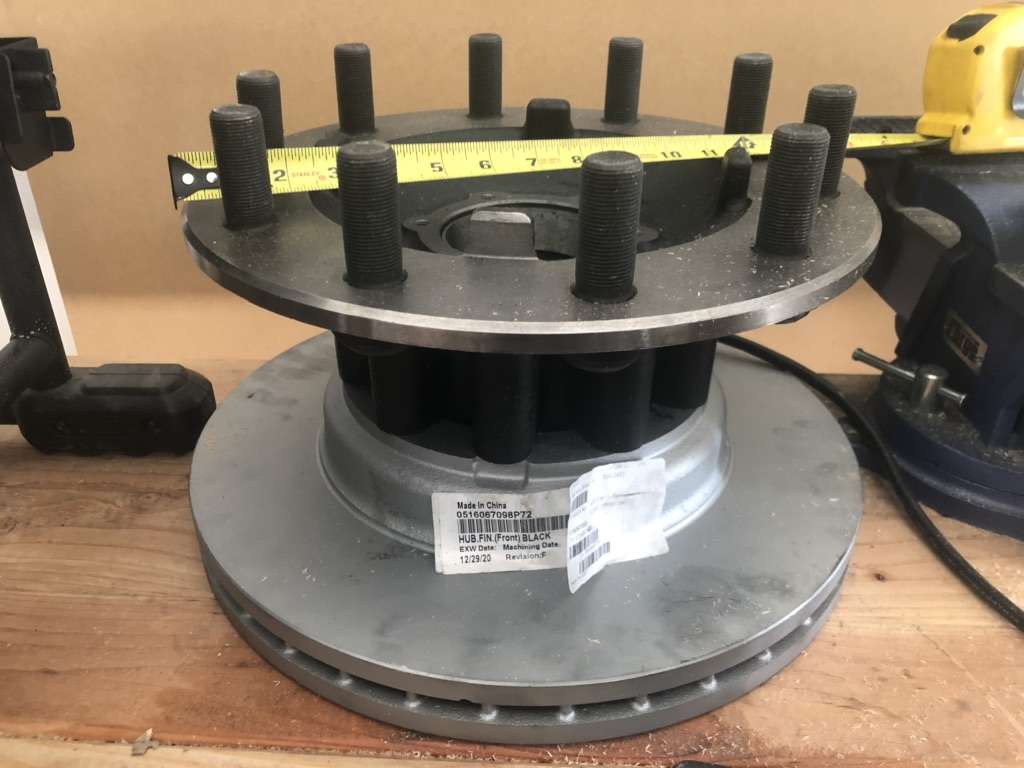 Truck Brake Rotor And AY-Hub