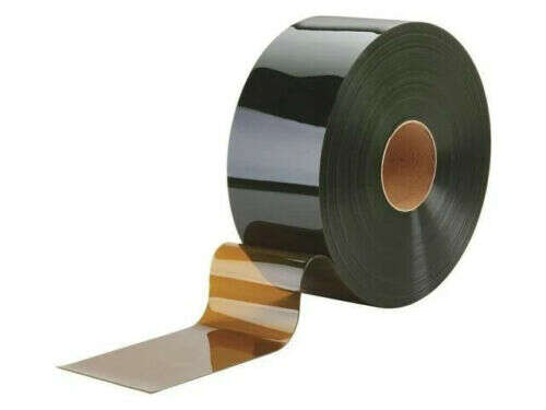 TMI 999-00125 Flexible Bulk Roll, Smooth, 8in, Amber Weld