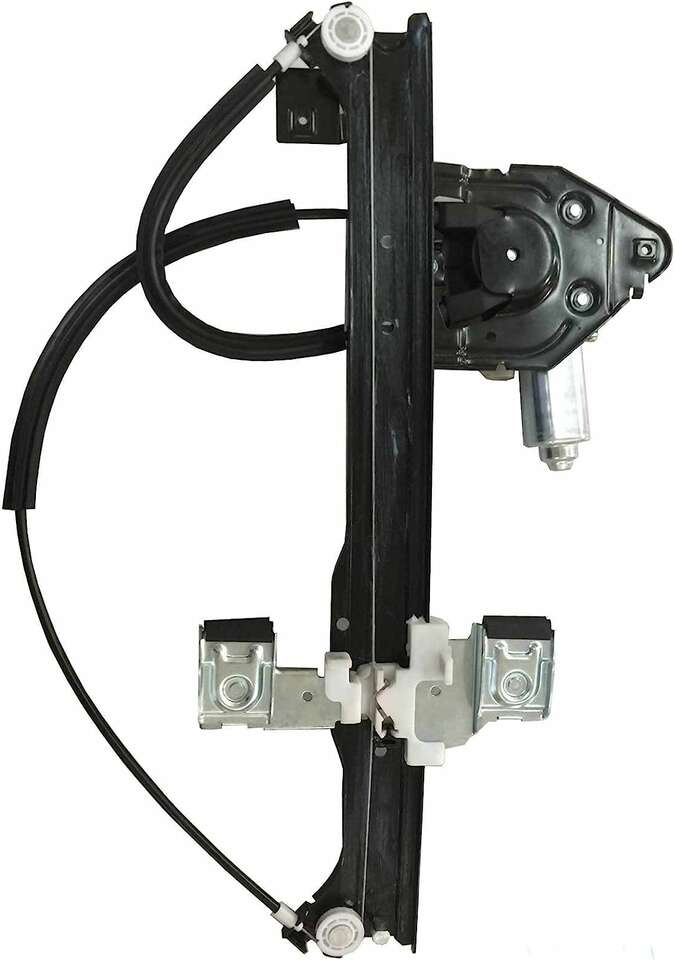 New-Rear Pass Power Window Reg W/Motor 05-09 Saab, Olds - Isuzu - GMC Envoy - Trailblazer Buick Rainier
