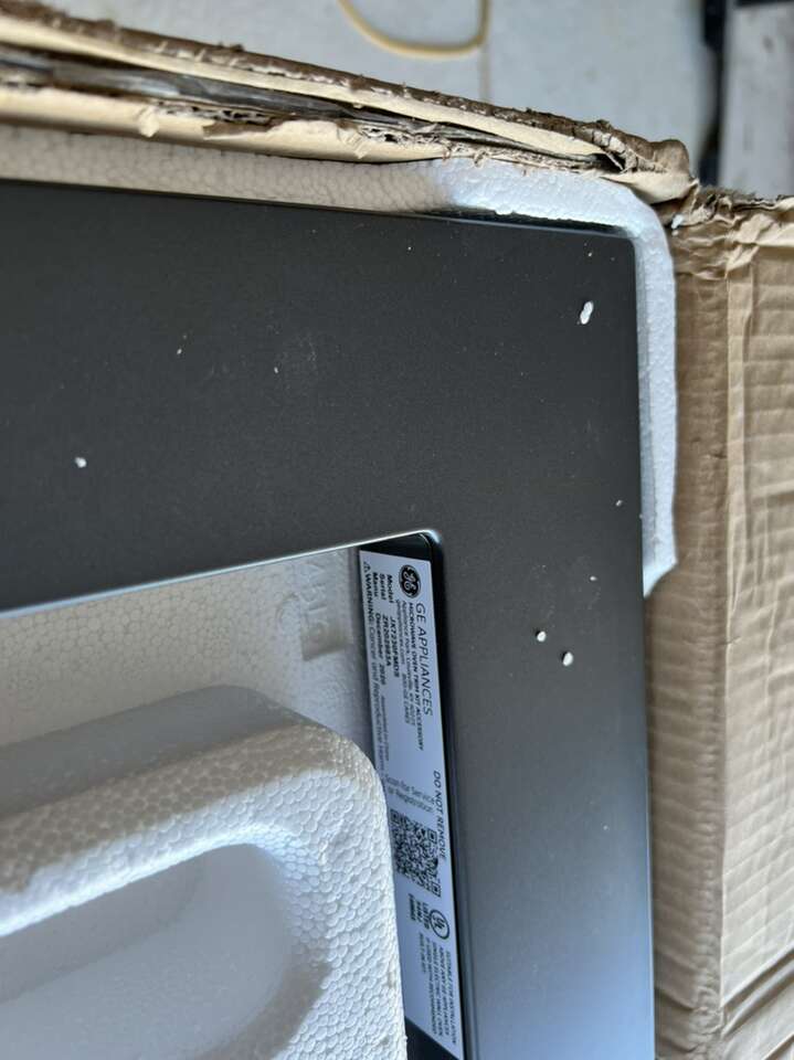 GE JX7230FMDS / Microwave 30 Oven Trim Kit Slate for 1.5 Cubic Feet Capacity