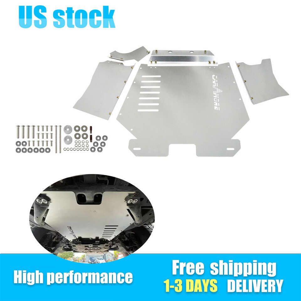 2014-23 Toyota 4Runner 4.0L Catalytic Converter Protection Shield Without X-REAS