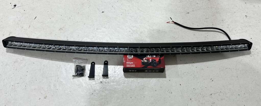 49 Inch Light Bar With Wiring Kit