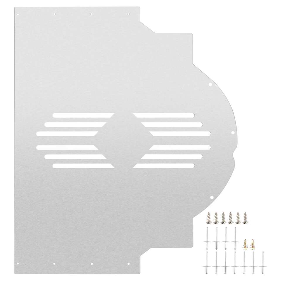 Catalytic Converter Cover for 2004-2009 Prius, 1 pc, EPA Complaint