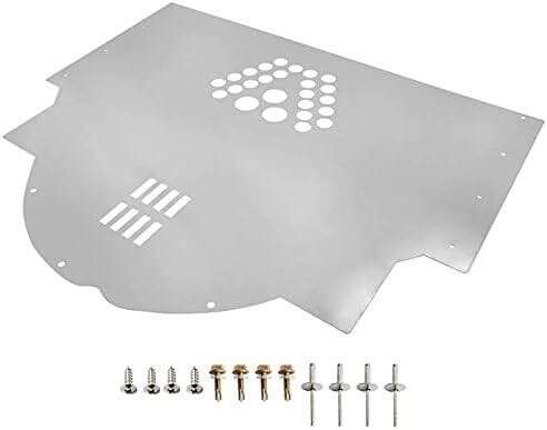Prius Catalytic Converter Protection Shield