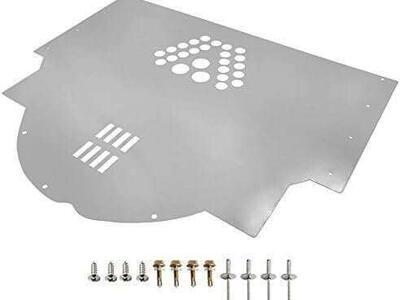 Prius Catalytic Converter Protection Shield