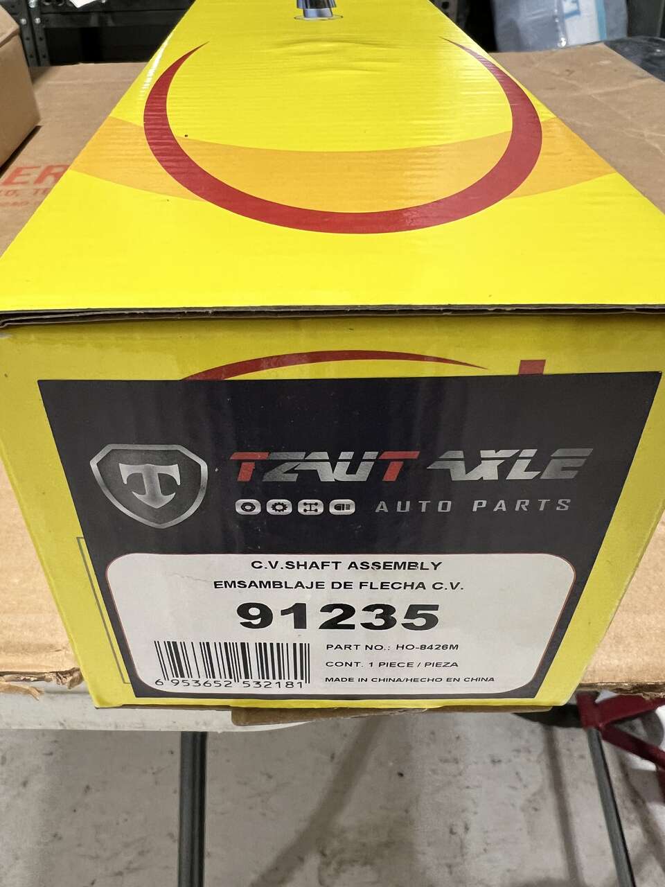 Rear CV Axle Rear Axle Shaft CV Joint Assembly Pilot 2009-2015 Replace # 189430, 14362N / 91235, NCV36086